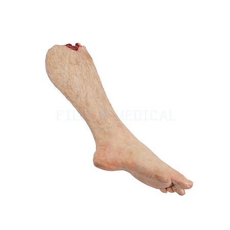 Realistic Amputated Leg